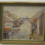 677 6369 Oljemålning